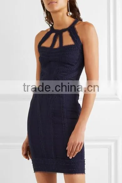 Sexy Club Wear Kardashian Bodycon Bandage Dress 2017 hsd2201