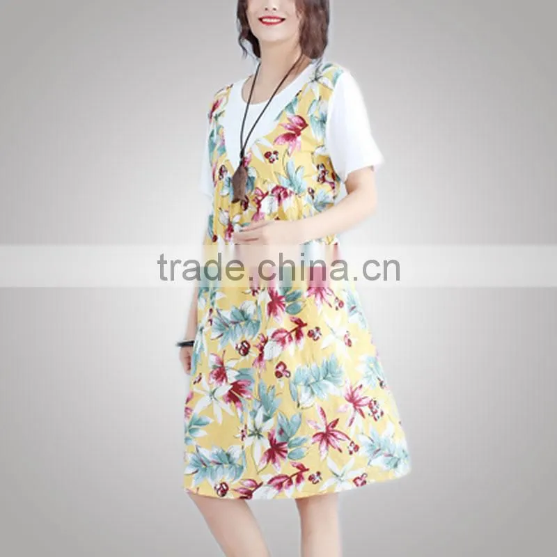 Popular Summer Plus Size Women Fancy Fabric Flowers For Dress For Fat