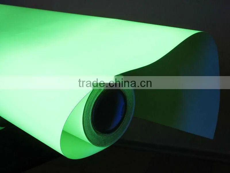Factory price glow in the dark heat transfer vinyl