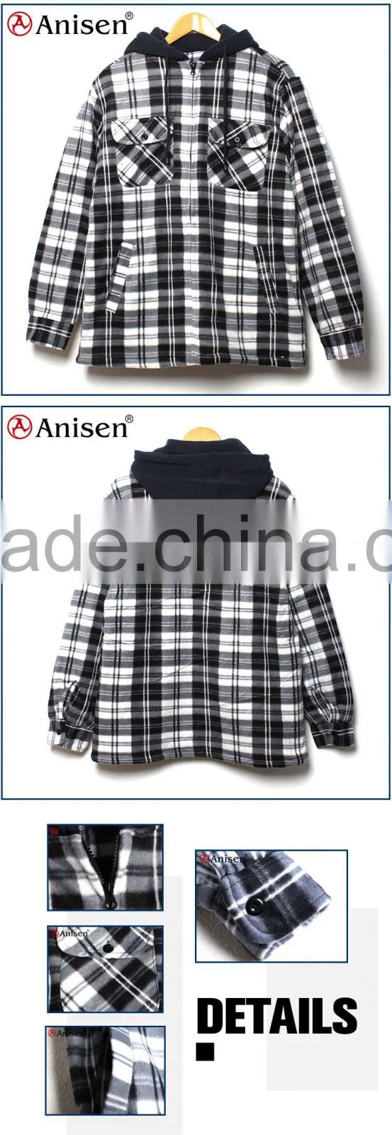 garment stock lot windbreak hoodies men jacket