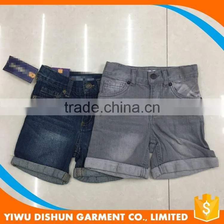 Quality popular factory direct jeans shorts girl