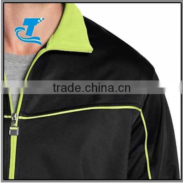 2016 Full Zipper Polyester Sports Jacket