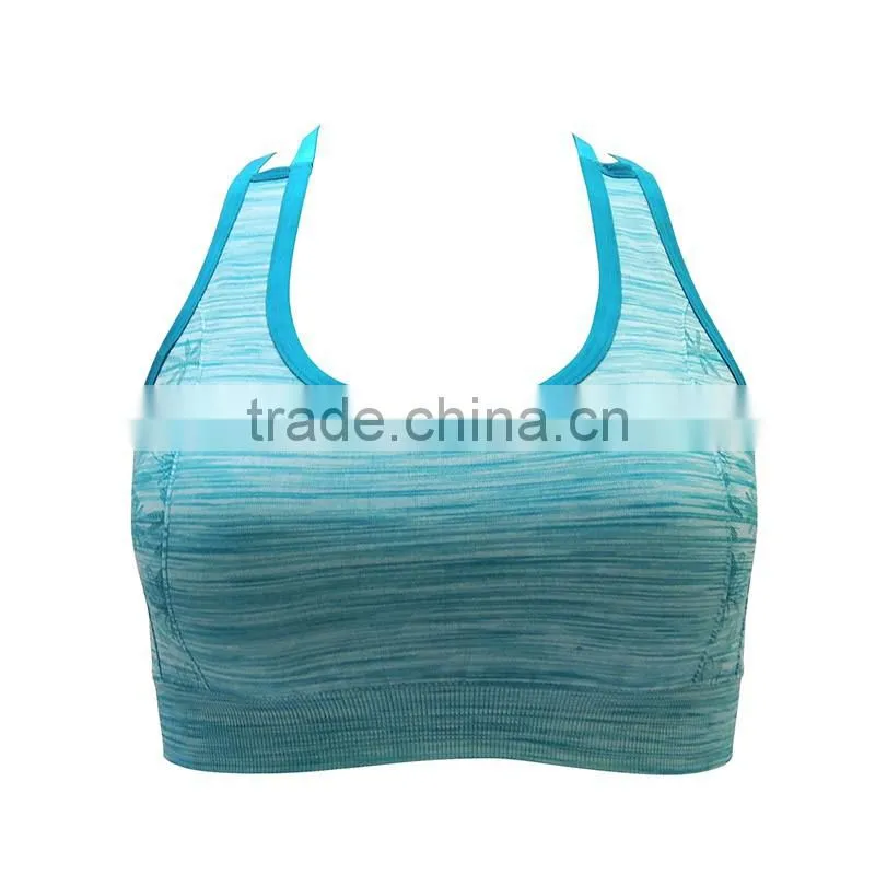 2016 New Fitness Bra Women Underwear Seamless Sports Bra Lingerie Sexy Yoga Bra