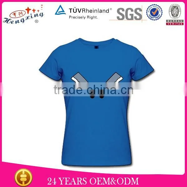 95 cotton 5 spandex t shirts wholesale plain white t shirts manufacturers china