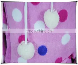 100% Polyester Printed Coral Fleece Girl's Pajamas/ Sleepwear / Dressing Gow