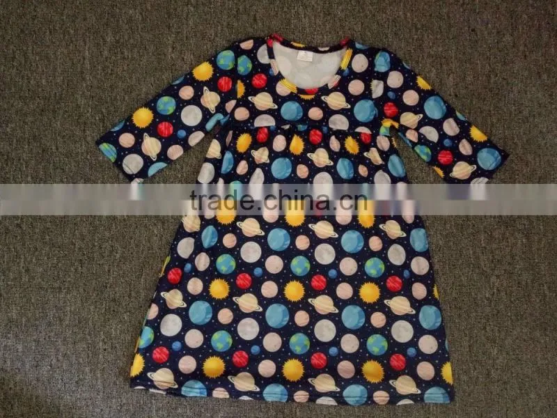 New design Wholesale Childrens Clothing Latest Children Dress Designs Kids Fashion Girl Dress Manufacturer
