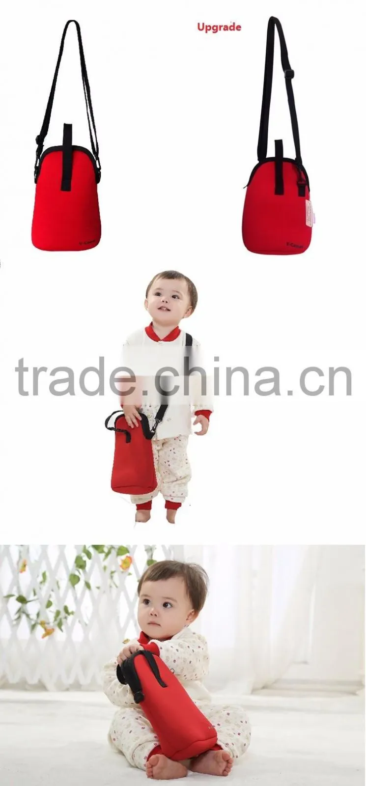 milk bottle insulation bag/neoprene cooler bag/neoprene lunch bag