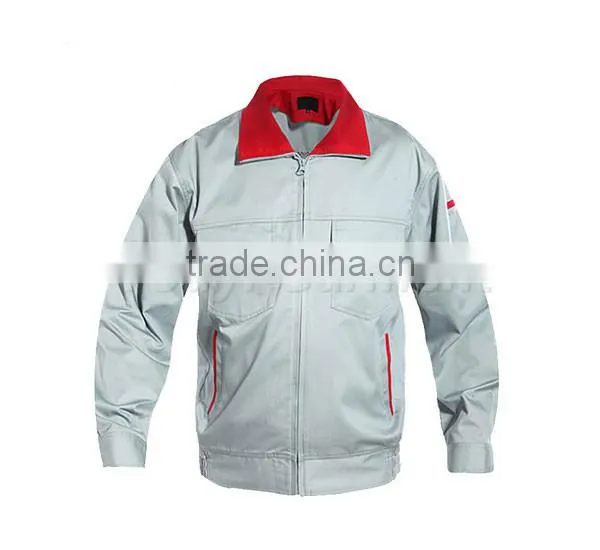 new arrive patch pocket durable China market workwear jacket