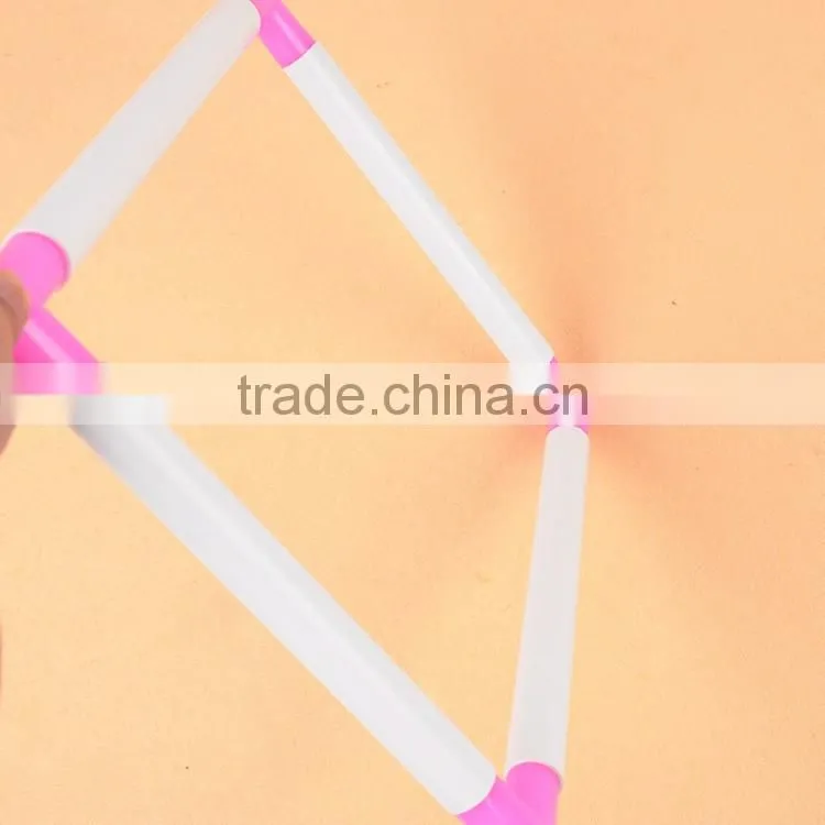 High Quality PVC Colorful Embroidery Hoop, Plastic Hoop For embroidery, Textile Round Hoop