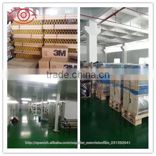 DIY small size film high quality 1 ply car tint film