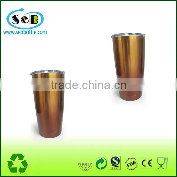 30oz new product double wall 304 stainless steel pass FDA tumbler