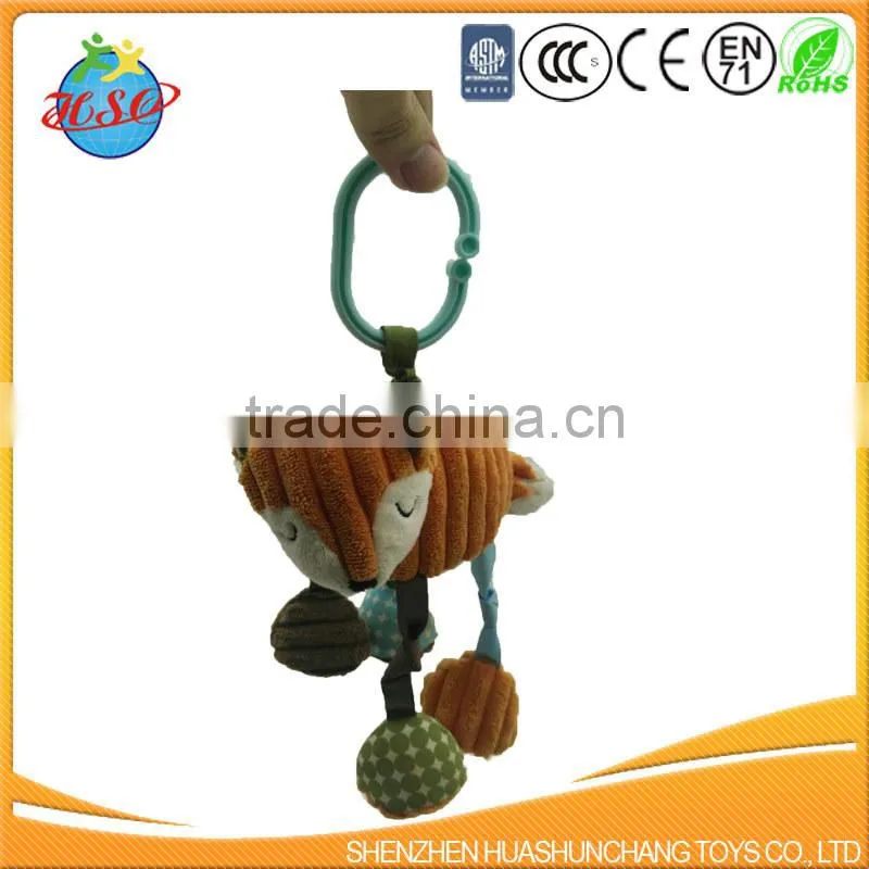 Baby activity baby bed pram spiral toy hanging plush