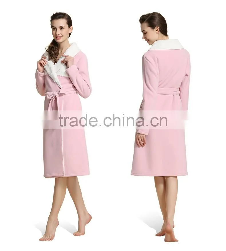 China wholesale websites Qianxiu elegant cheap sleeping female robe