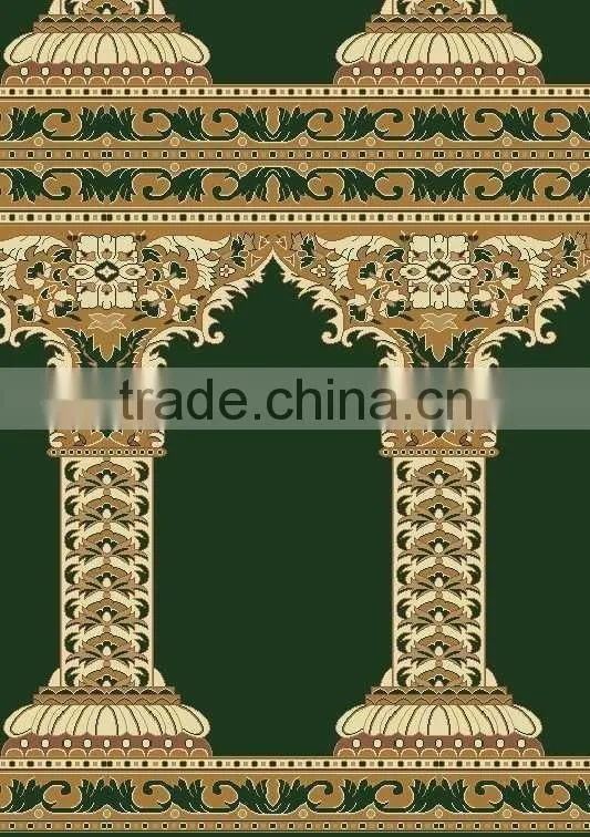 Good Quality Custom Muslim Mosque Prayer Carpet