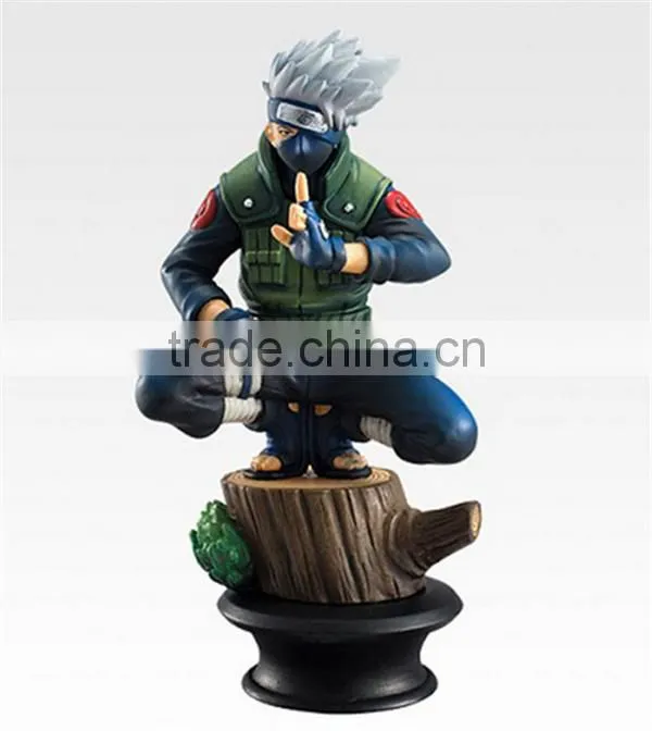 (SV-NR028)Japanese Hot Anime Naruto PVC action figure set of 6pcs, Naruto PVC figure anime figure wholesale price