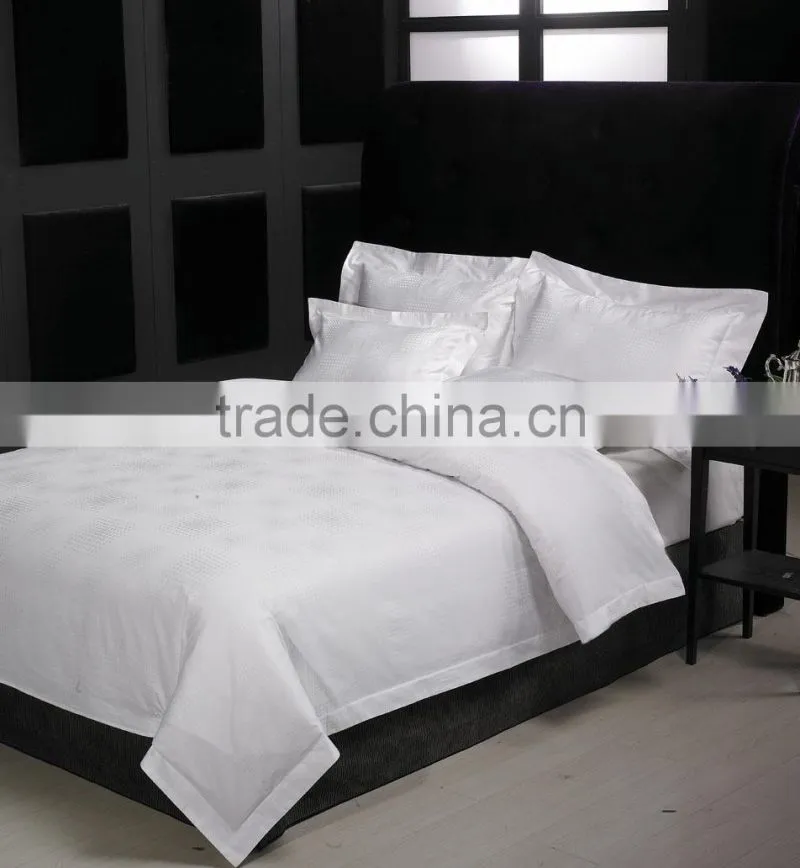 2017 New Style Five-star Hotel Jacquard Bed linen Bedding Set