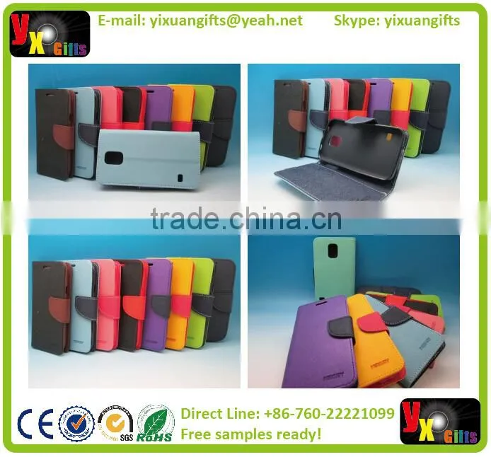 Universal Leather Wallet Case