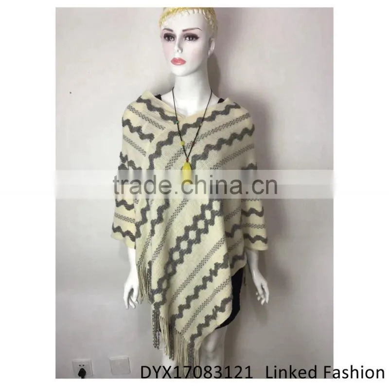 2017 hot sale new fashion why do mexicans wear ponchos For winter