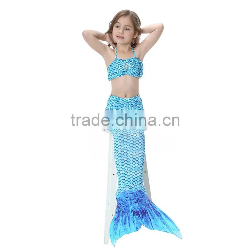 Stretchy Spandex swimsuit swimwear costume swim mermaid tail for swimming