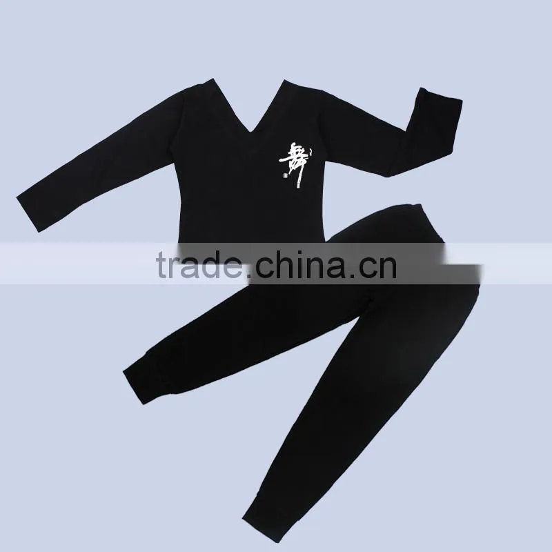 Boys Sportwear Dancewear Top Pant Sets Child Casual Loose Sportwear