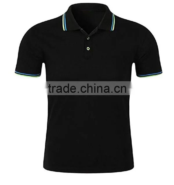 men's polo shirts 65% polyester 35% cotton mint green men's polo shirts