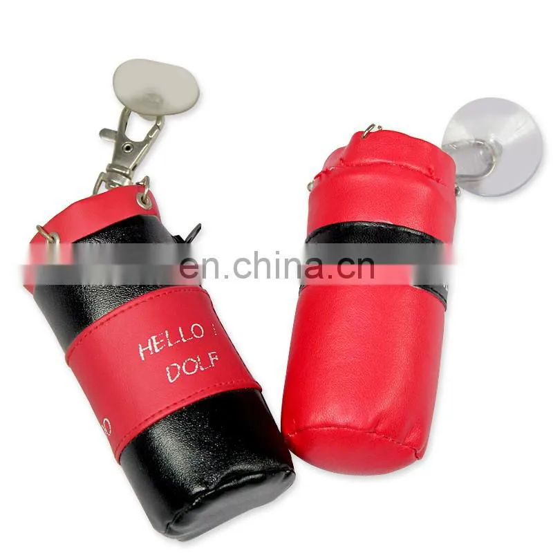 Cute mini taekwondo chest guard key chain/taekwondo accessories