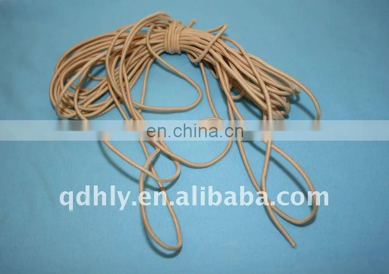 round elastic strings for garment