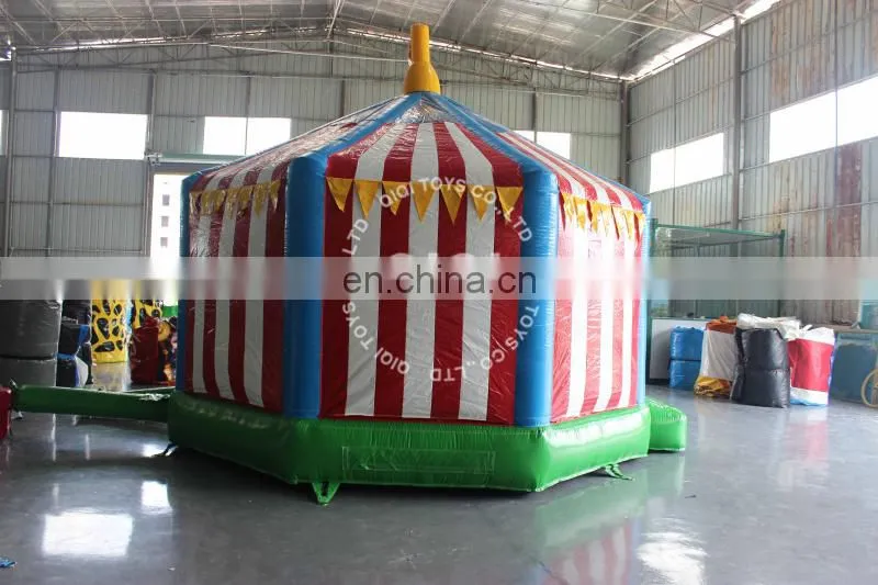 QIQI inflatable camping tent with inflatable bottom for sale