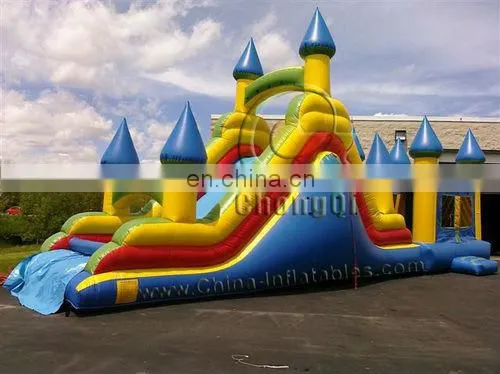 New Inflatables Combo Slide