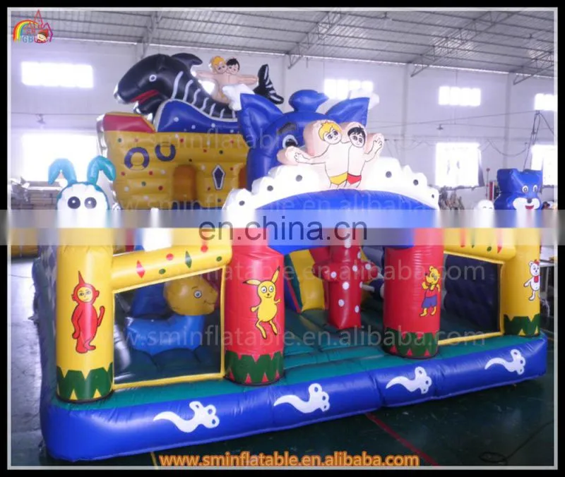 Inflatable brother haier funcity, inflatable amusement park, jump bouncer for sale
