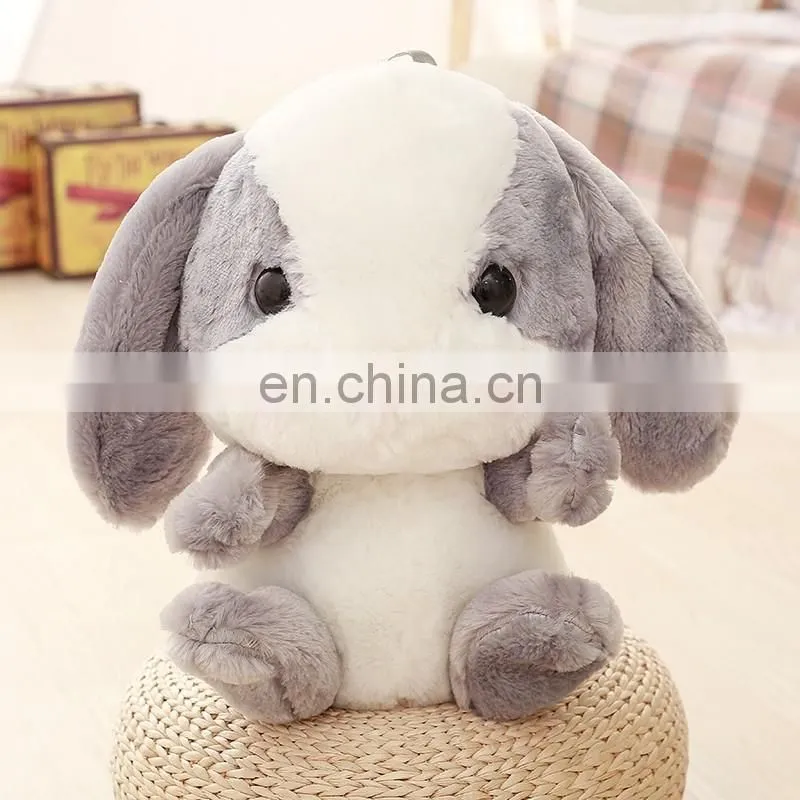Wholesale Japanese same style girls stuffed rabbit plush toy bag stuffed packback