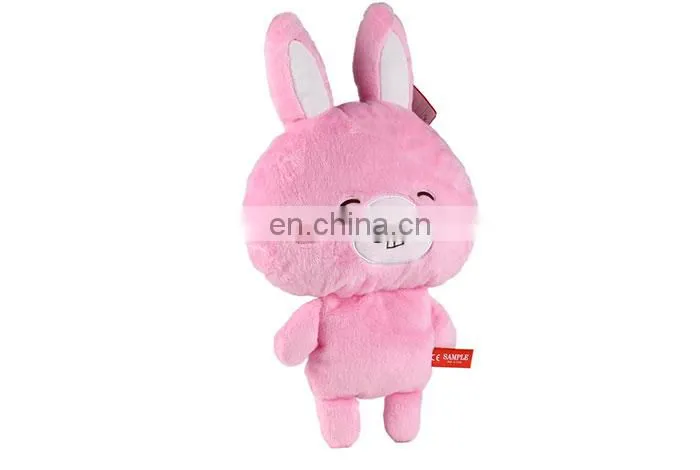 ICTI 20cm cute rabbit plush toy plush rabbit toy stuffed wholesale plush toys for kids