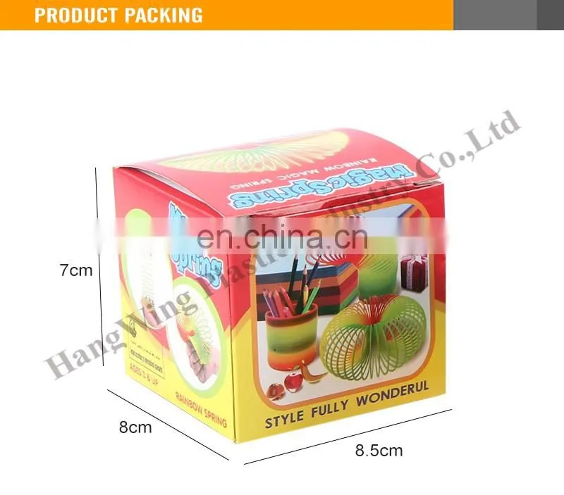 Sales Promotion Colorful Spring Ring