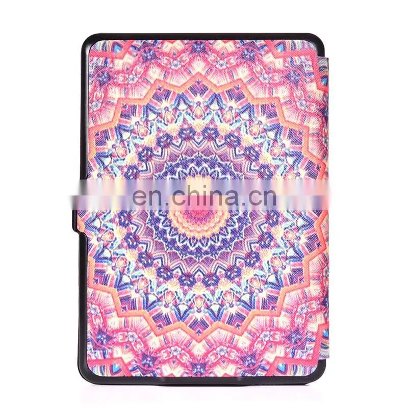 For Kindle Leather Flip Book Cover Case, For Kindle Paperwhite Leather Case Cover