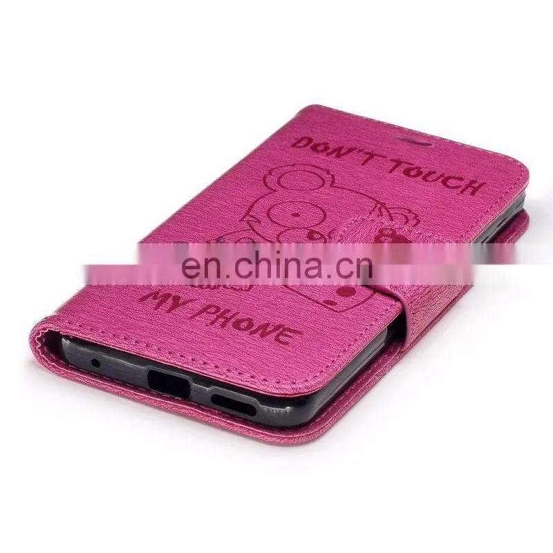 Wallet Style with Cards Slot PU Leather + TPU Full Cover Case for LG G6