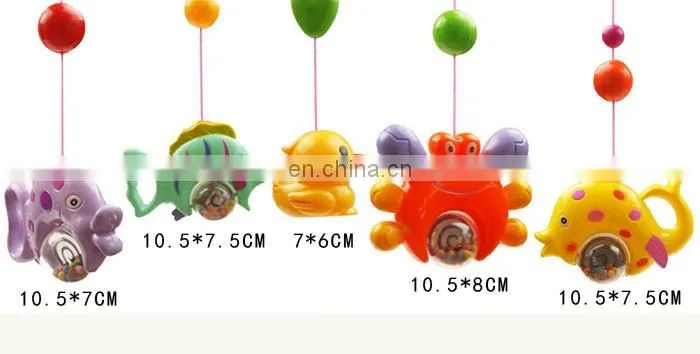 Wind up music toys baby musical hanging toys