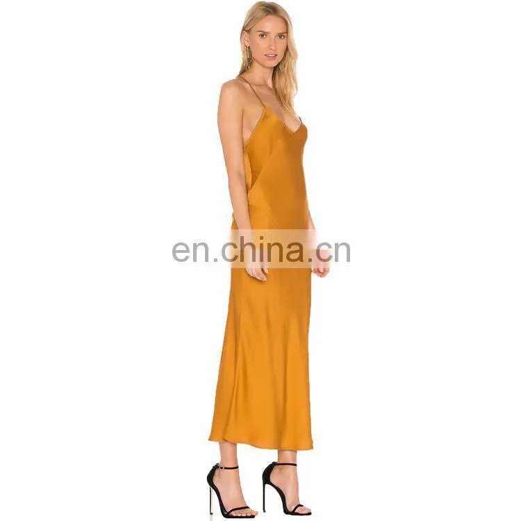 woman dress summer sleeveless sexy backless garment dress ladies dress