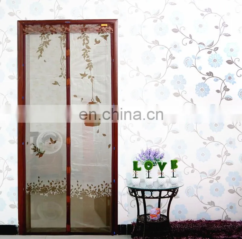 DIY magnetic screen door as seen on tv magnetic screen soft door