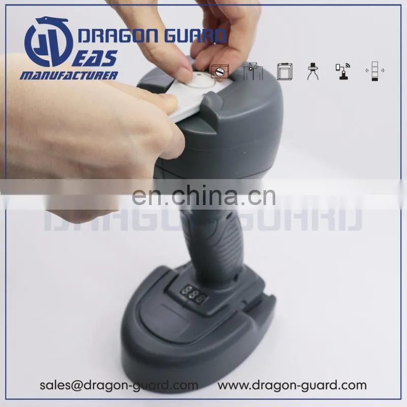 Dragon Guard AM/RF eas security tag detacher remover magnetic detacher