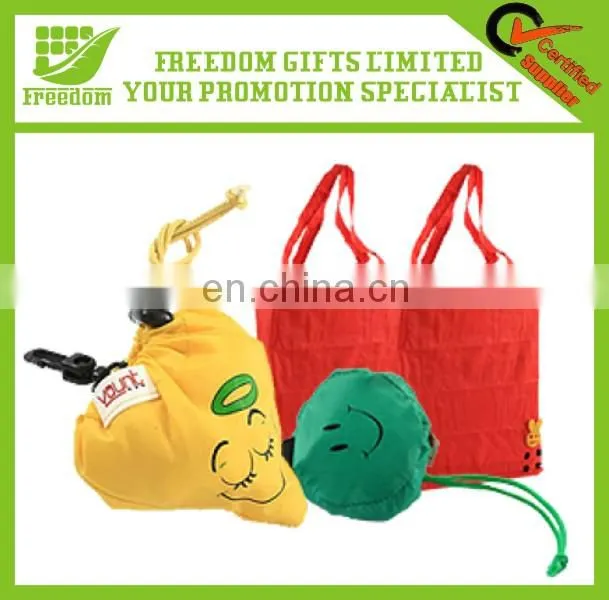 Promotional Fruit Shaped Collapsible Tote Bag