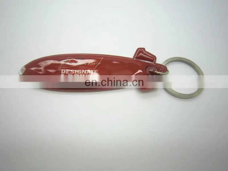 silicone key chain / key chain ring / pvc key chain