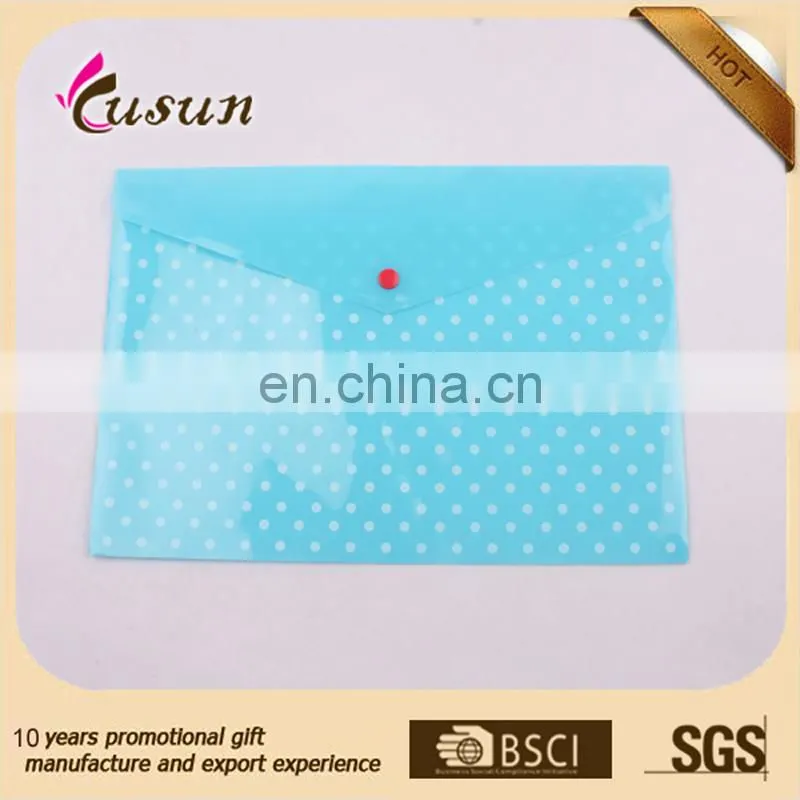 promotional gifts folder L shape folder PP expanding files