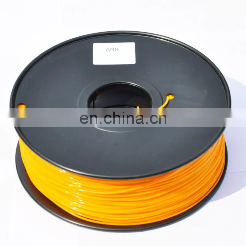 No bubble vacuum packing 1.75mm ABS 3mm 3D printer filament