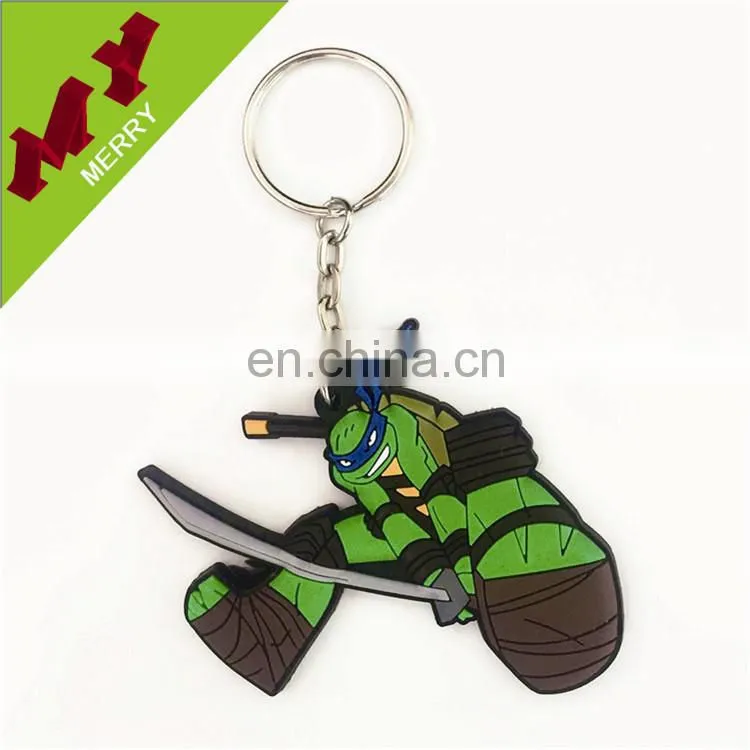 Promotional crafts cheap plastic keychain wholesale