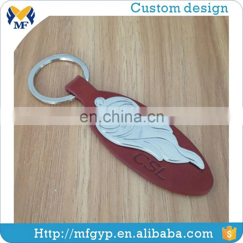 China manufacturer metal dog keychains with low price
