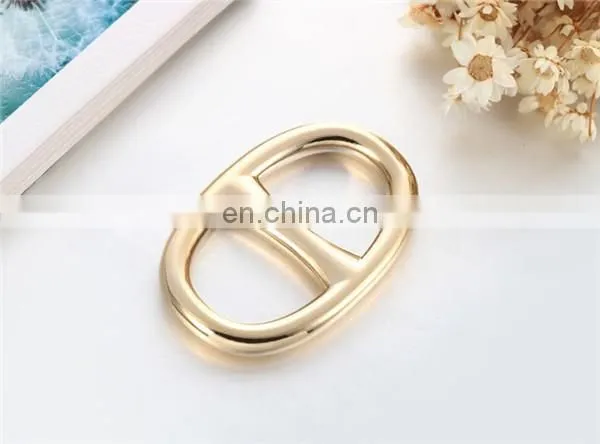simple design multifunction alloy metal scarf buckle Women Silk Scarf Decorations Brooches Pins Wholesale