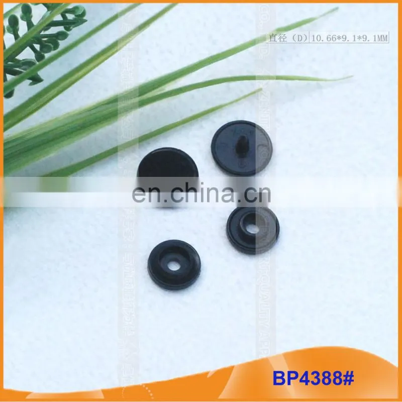 Plastic Snap button for Rain Coat,Baby Clothes or Stationery BP4388