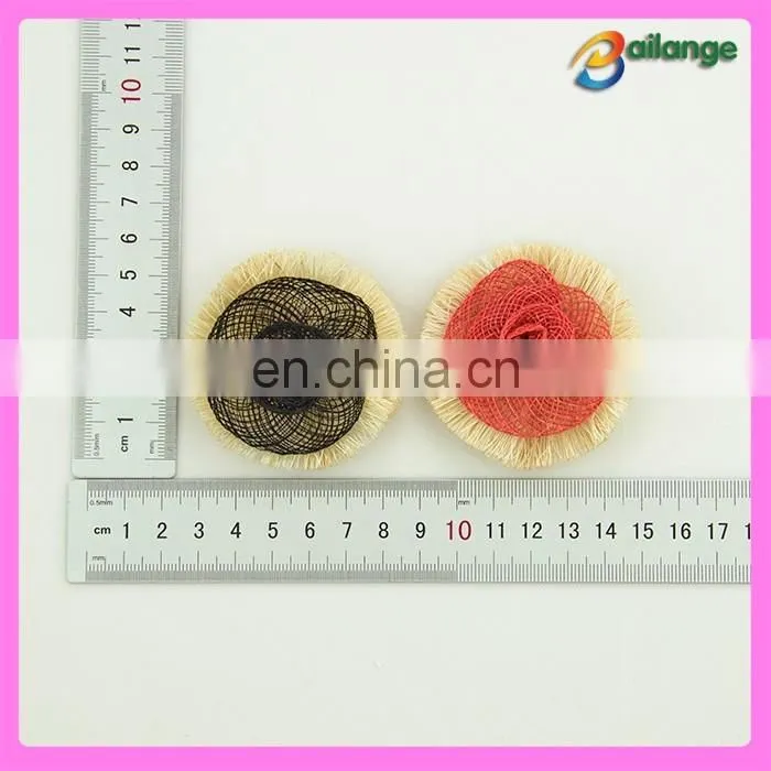 handmade lady shoe flower accessories for sandal