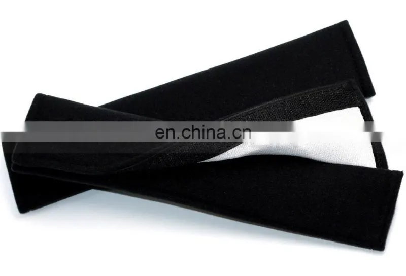 Full Cotton Eco-Friendly Car Safety Seat Belt Cover/ Seatbelt Shoulder Pads