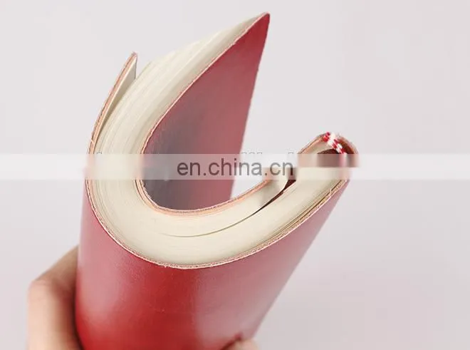 A5 PU Leather Notebook Office Folio Organizer Business Looseleaf Notebook